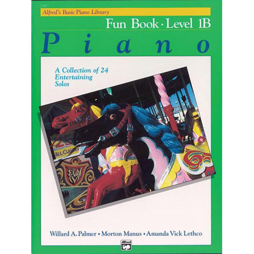 Alfred Basic Piano Library Fun Book 1B