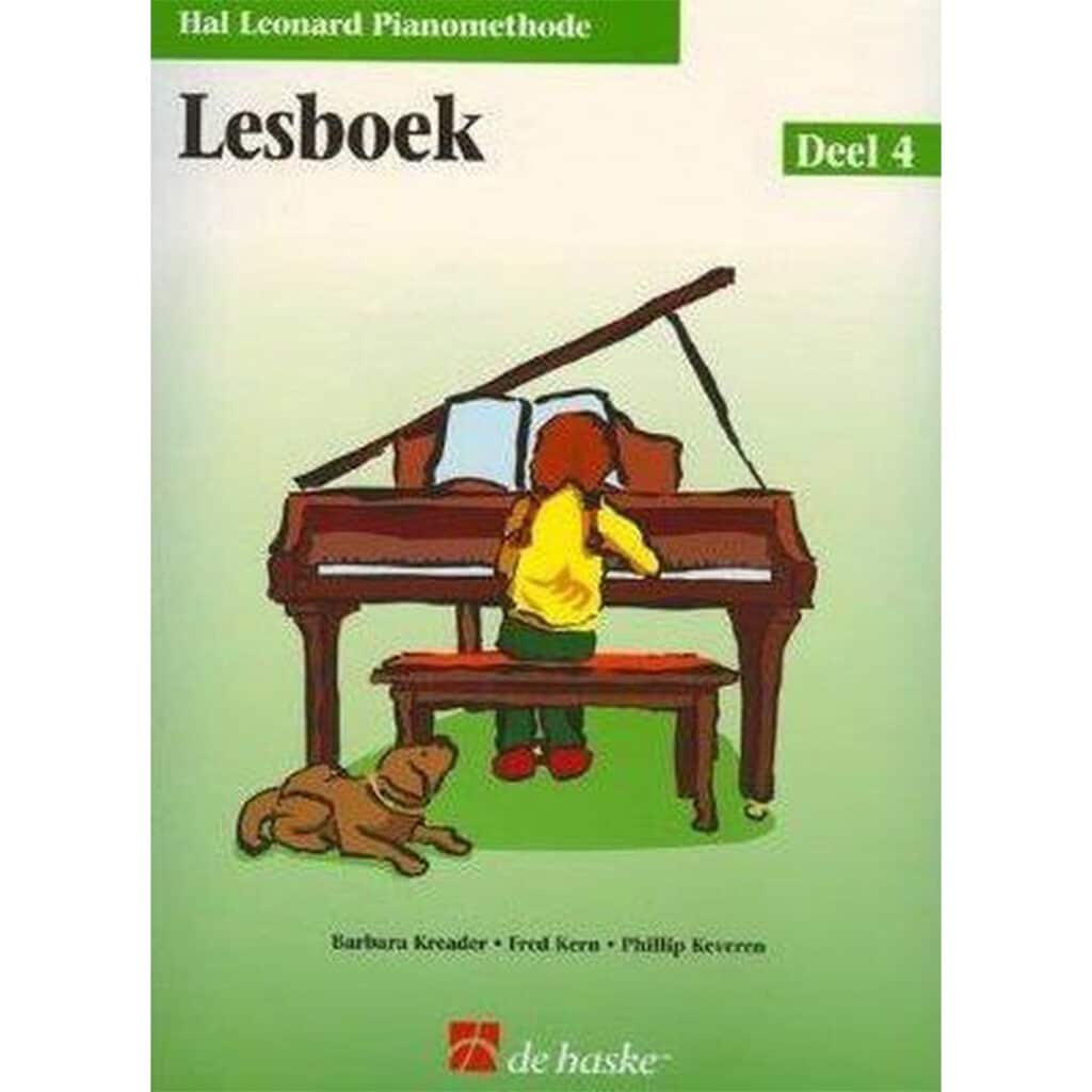 Hal Leonard Pianomethode Lesboek 4