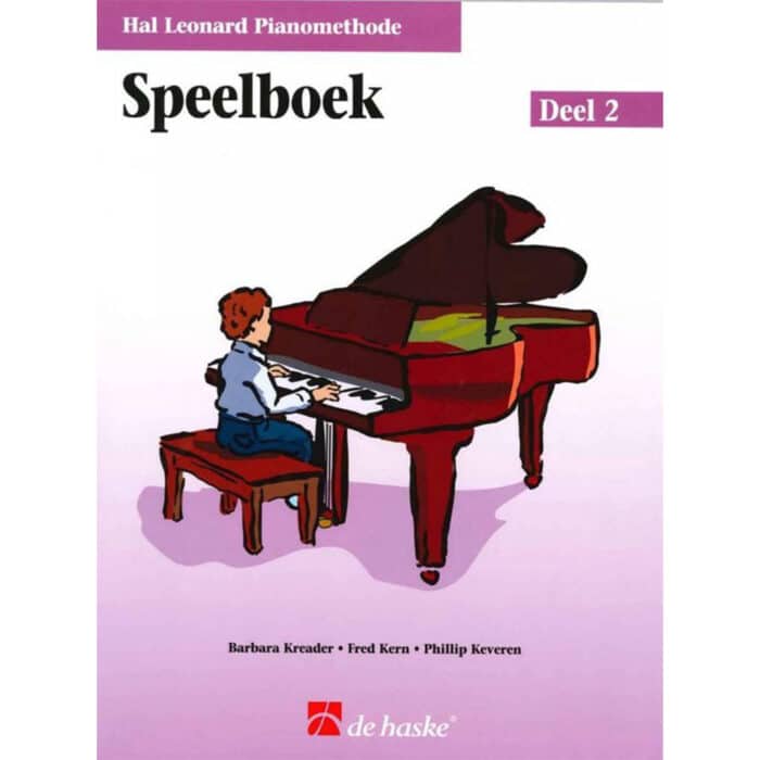Hal Leonard Pianomethode Speelboek 2
