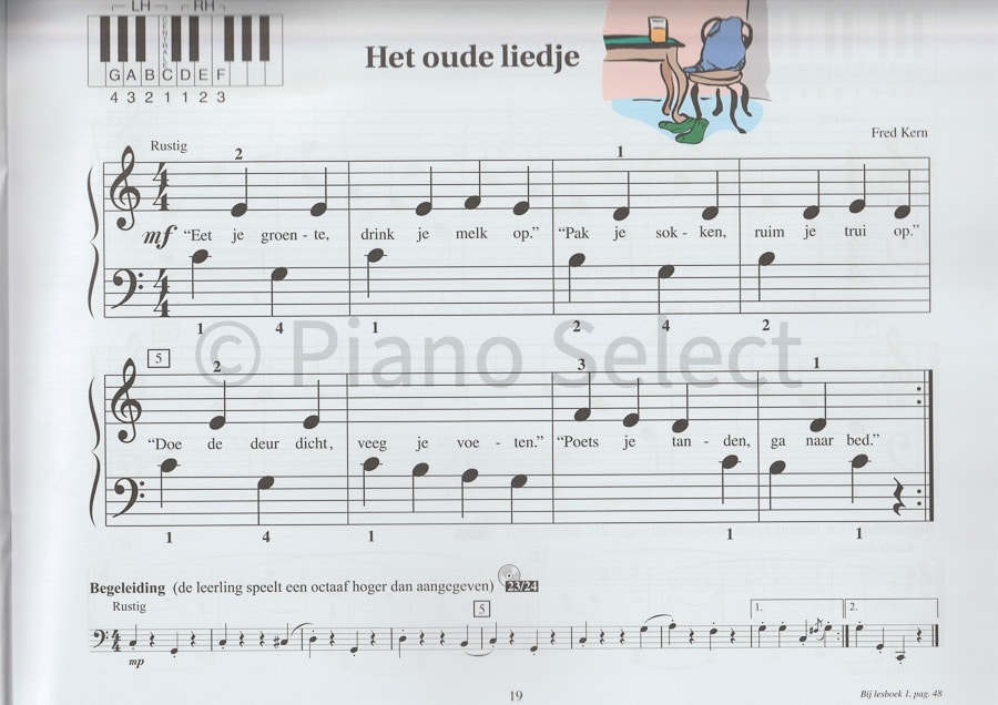 Speelboek 1 - Hal Leonard pianomethode - PianoSelect.nl