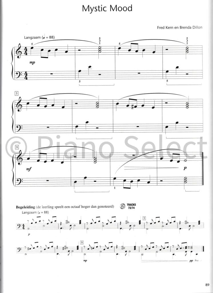 Hal Leonard Pianomethode voor volwassenen deel 1 vb4