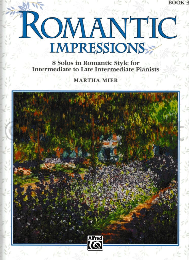 Romantic Impressions Book 3 vb1