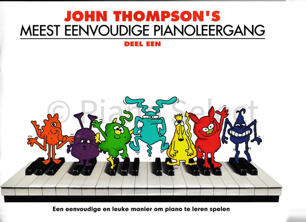 John Thompsons Meest eenvoudige pianoleergang 1