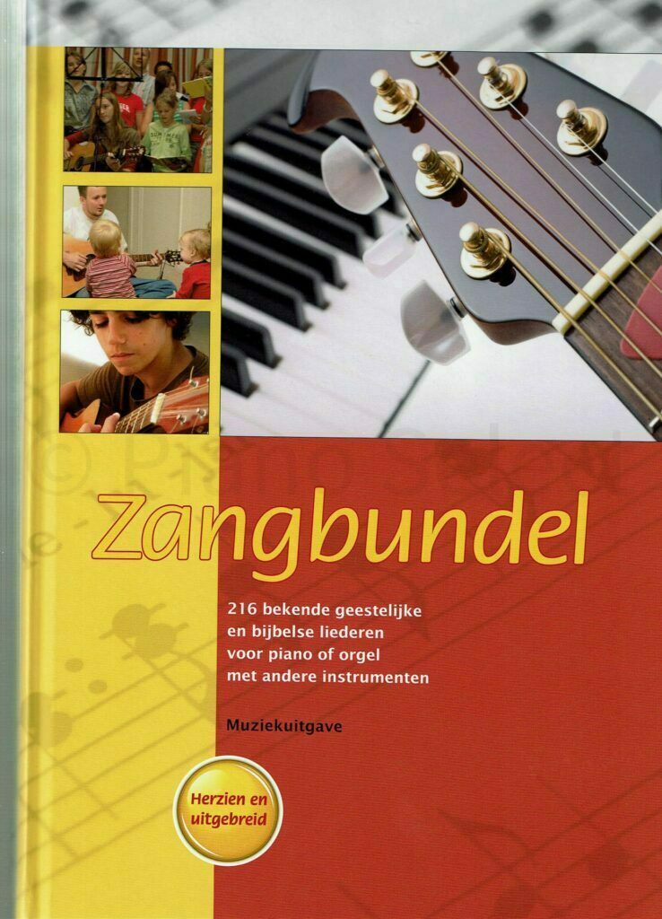 De Gele Zangbundel 216 bekende liederen