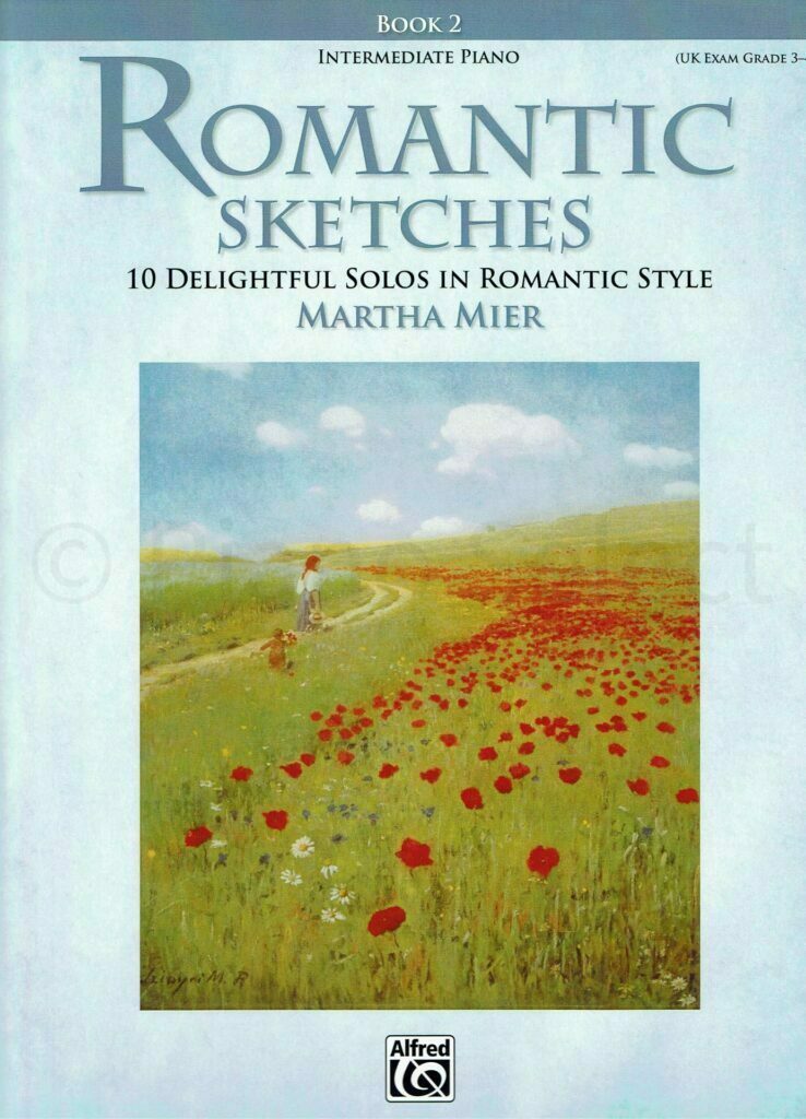 Romantic Sketches Book 2 Martha Mier