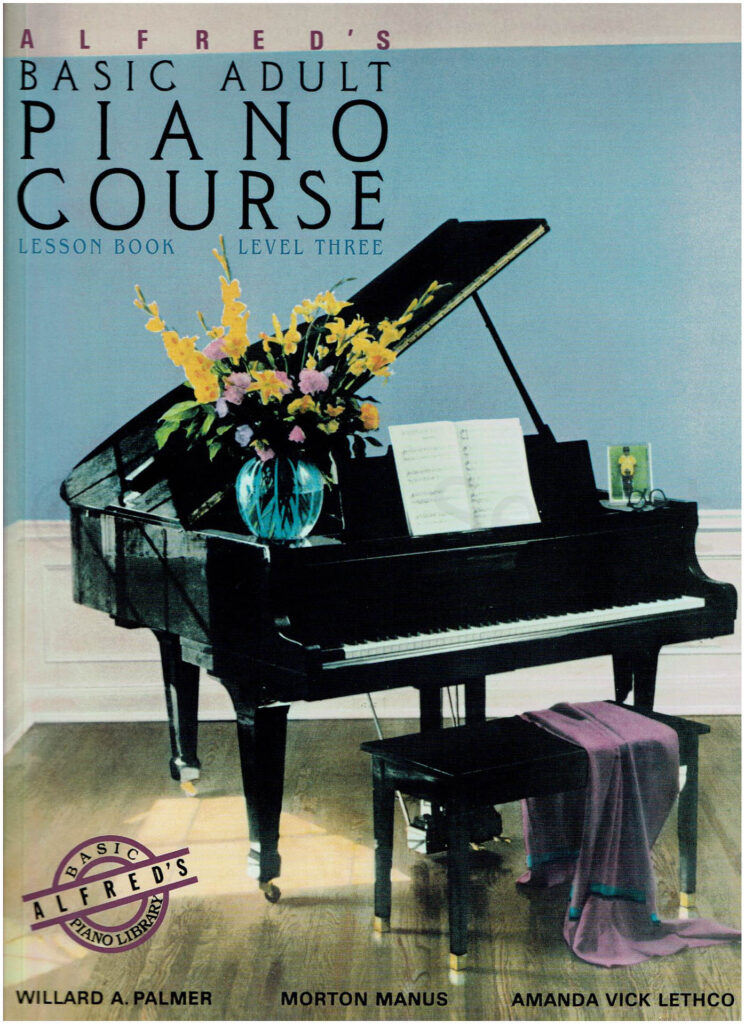 Deel 3 - Alfred pianomethode voor volwassen beginners