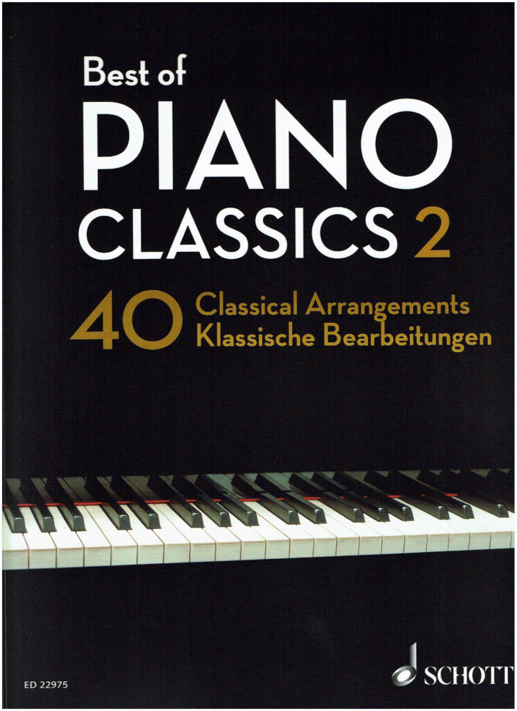 Best of piano classics 2 - 40 bekende pianostukken