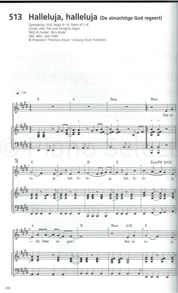 Opwekkingsliederen piano bundel 3 (423-570)