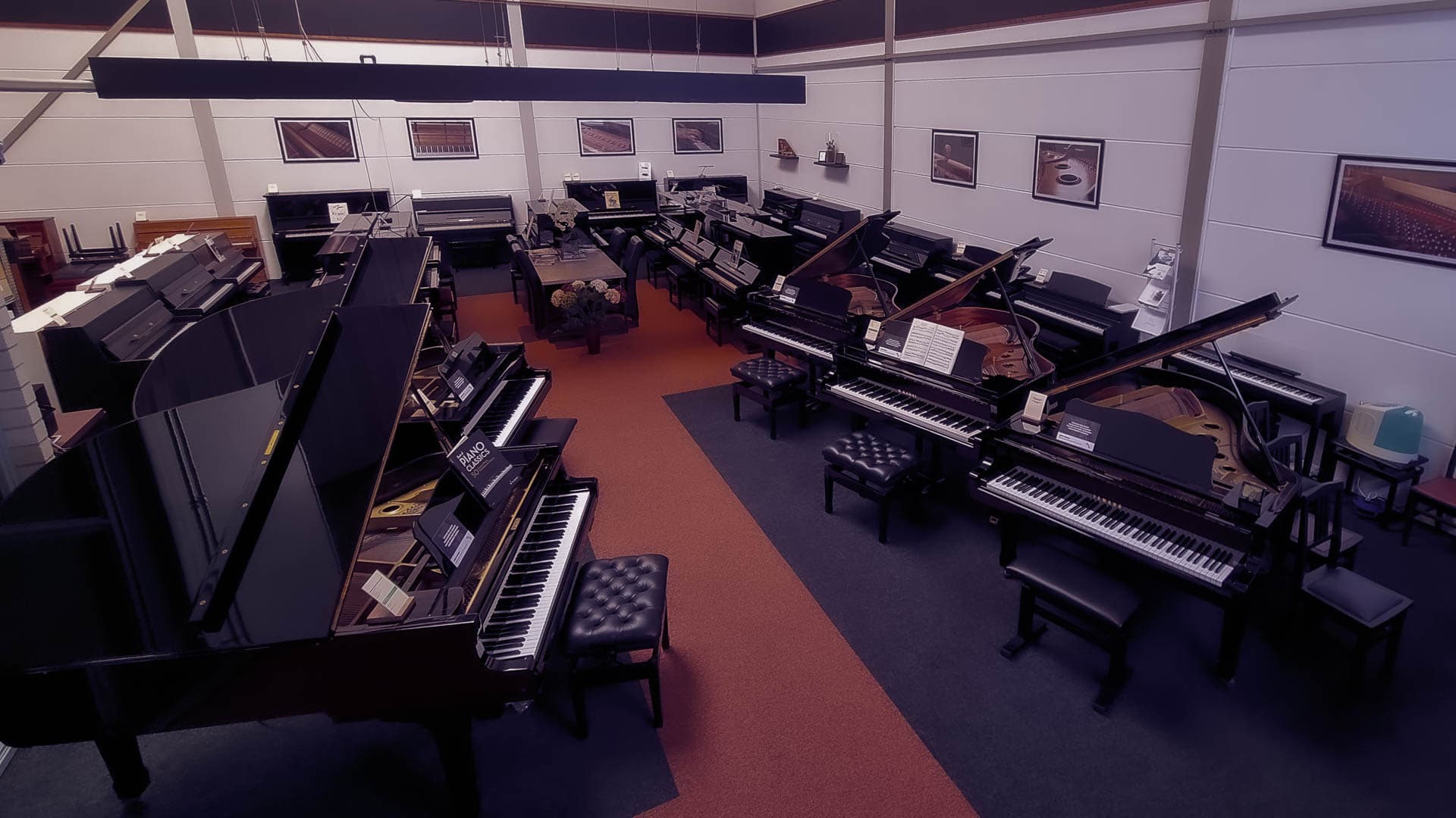 Piano Select Showroom Piano Zwijndrecht