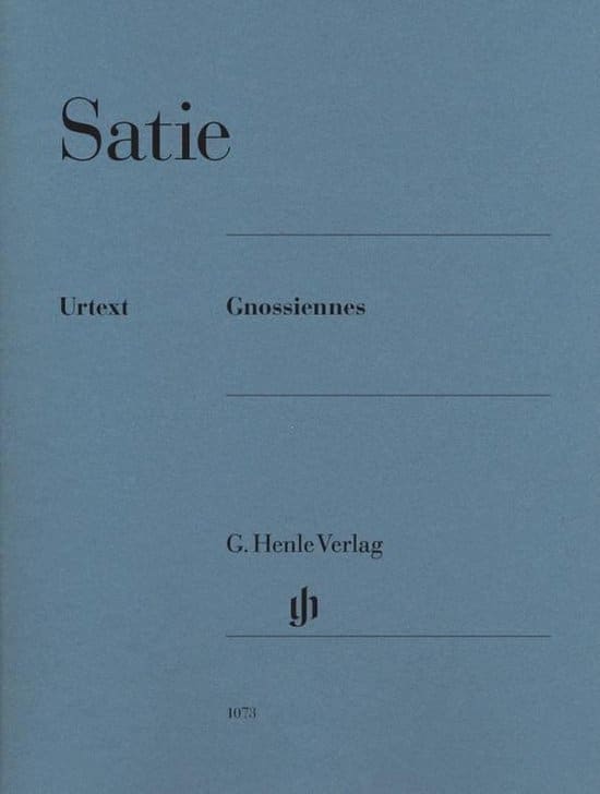 Gnossiennes Satie - Urtext