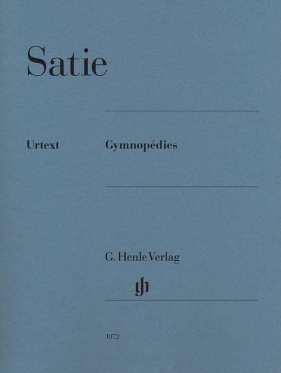 Gymnopédies Satie - Urtext