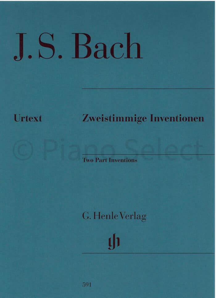 Zweinstimmige Inventionen Bach